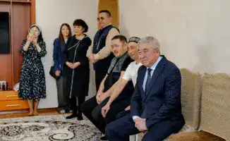 Семья Сагандыковых отмечает 57 лет совместной жизни в Северо-Казахстанской области