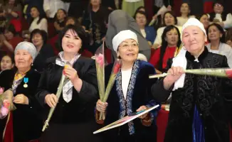 В Мангистау прошло торжественное мероприятие, приуроченное к Международному женскому дню