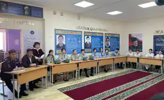 Внедрение проекта «Юные стражи порядка» в школах Астаны: повышение безопасности детей на улицах