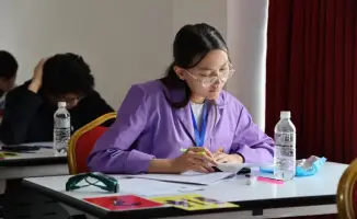 Заключительный этап республиканской олимпиады по информатике и математике в Костанае