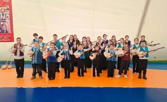 Around 10,000 Young Dombra Players from Karaganda Region Perform Traditional Kuy in Celebration of Nauryz