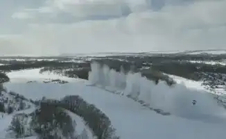 Подготовка к паводкам: взрывные работы, мониторинг и превентивные мероприятия