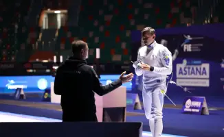 Успех Руслана Курбанова на чемпионате мира по фехтованию как отражение профессиональной подготовки военнослужащих в Казахстане