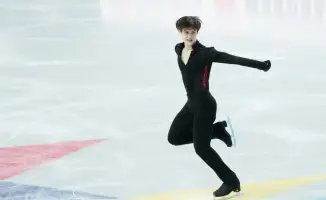 Первый дебют Диаса Джиренбаева на чемпионате мира по фигурному катанию