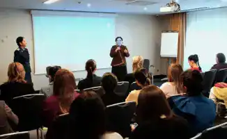 Форум в Астане: женщины-предприниматели обсуждают права и безопасность