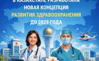 Казахстан анонсировал новую концепцию развития здравоохранения до 2029 года