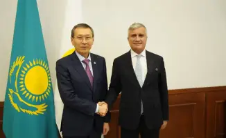 Встреча с международными наблюдателями перед республиканским референдумом