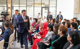 Поддержка роли женщин в обществе: праздничное мероприятие в Туркестане