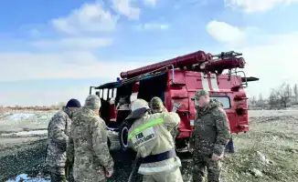 Пожарные герои на страже сел Жамбылской области!
