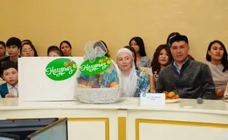 Ко дню шанырака посвятили мероприятие «Отбасы - тәрбиенің алтын бесігі» в доме дружбы