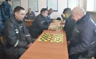 Международный турнир по шашкам среди осужденных в Учреждении №28