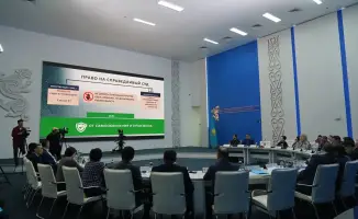 На перекрестке прав человека: Омбудсмен обсуждает новшества Конституции с Комиссией при Президенте РК