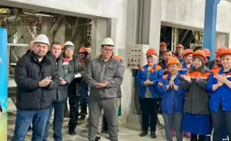 В Семее прошла встреча трудового коллектива ТОО "Силикат" с региональной коалицией