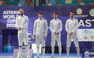 Фехтовальщики Казахстана: бронза ускользнула, серебро в кармане!