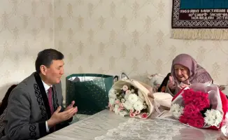 педагог Гульсин Ибрагимова 101-летие обучение детей Туркестан