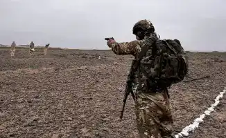 Международные учения десантников: отработка навыков в учебном центре «Коктал»