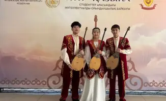 Карагандинские домбристы: шертпе-кюй на высоте!