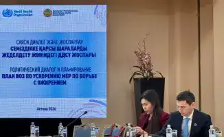 КАЗАХСТАН ПРИСОЕДИНЯЕТСЯ К ИНИЦИАТИВАМ ВОЗ ПО БОРЬБЕ С ГЛОБАЛЬНОЙ ЭПИДЕМИЕЙ ОЖИРЕНИЯ