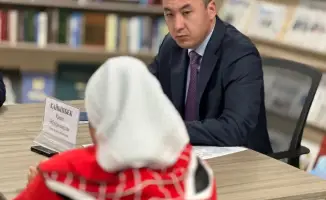 Обсуждение социальных проблем на встрече с заместителем акима Туркестанской области