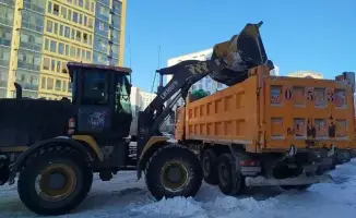 Около 1800 единиц спецтехники задействовано в снегоуборочных работах в Астане