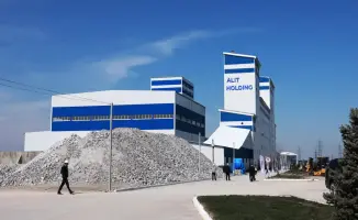 Запуск производства мраморной муки и строительных смесей в Жамбылской области