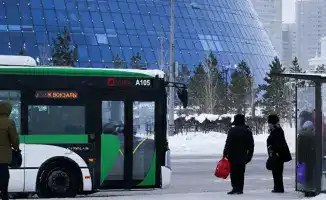 Бесплатный проезд в общественном транспорте Астаны в день Республиканского референдума