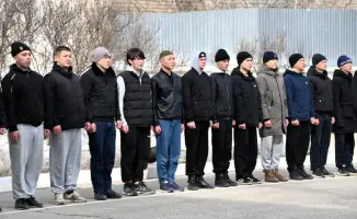 Весенний призыв: 68 актюбинцев начинают службу, открывая новые возможности для будущего