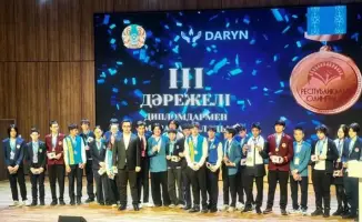Karaganda Students Achieve Bronze Medals at National Physics and Biology Olympiad
