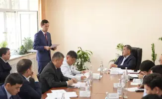 Министр водных ресурсов и ирригации Туркестанской области обсуждает международные стандарты подготовки к вегетационному периоду