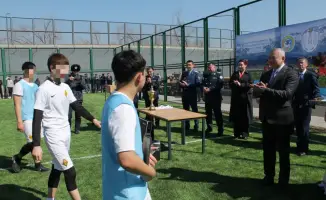 Мини-футбол: победа команды «Рузаевка» в Алматы!