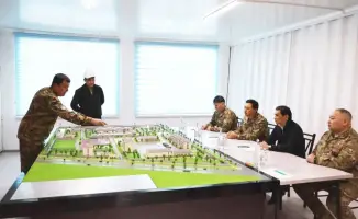 Строительство военной инфраструктуры Национальной гвардии в Алматы и Туркестане