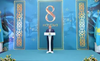 СҚО әйелдері марапатталды за достижения на празднике 8 марта