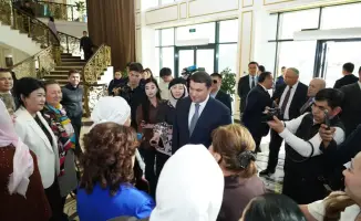 Обсуждение роли многодетных матерей в воспитании детей на встрече акима Туркестанской области