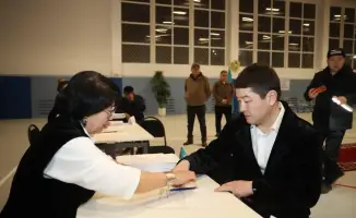 Нурдаулет Килыбай проголосовал в Мангистау