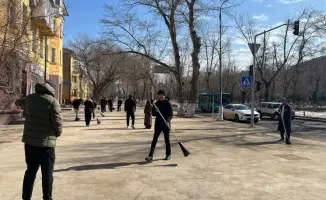 Экологическая акция в Карагандинской области собрала более 100 тысяч участников