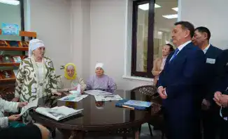 Ветераны Кокшетау заявляют о поддержке референдума на встрече с главой региона