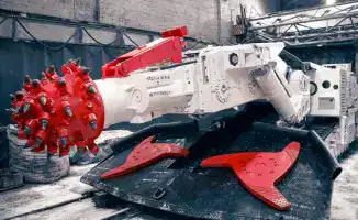 В недрах Карагандинской области: новый комбайн КП-21 прокладывает путь к эффективным шахтам Qarmet