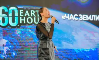 Астана погасила огни в знак единства с природой: акция «Час Земли» объединила горожан