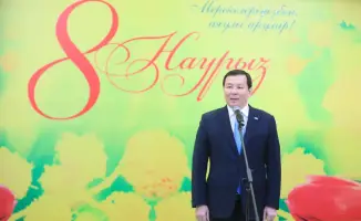 Актюбинские женщины получили государственные награды в преддверии Международного женского дня