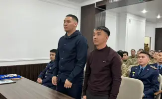 Герои Тараза: граждане награждены за отвагу при спасении людей из огня