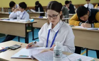 Выявление одаренных школьников: заключительный этап республиканской олимпиады по географии и химии в Алматы