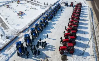 Новые технологии для защиты лесов в Северо-Казахстанской области: 51 единица техники для лесных хозяйств