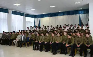 Министерство обороны проводит встречи с молодежью Мангистау, обсуждая военную службу и учебные заведения