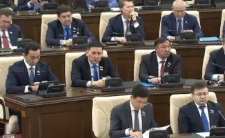 На пленарном заседании Мажилиса Парламента Казахстана Ерлан Сарсембаев обсудил законы о защите прав несовершеннолетних и упрощении взыскания алиментов.