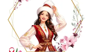 Празднование Международного женского дня: коллеги и друзья собираются для поздравлений