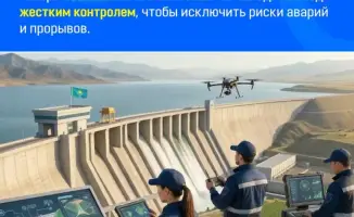 Новый Водный кодекс Казахстана требует от владельцев плотин регулярного обследования для предотвращения аварий