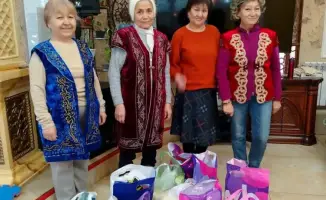 Пенсионеры Астаны объединились для помощи нуждающимся в благотворительной акции