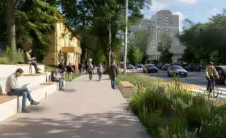 Обновление улицы Сатпаева в Алматы: работы начнутся с акцентом на пешеходов и озеленение