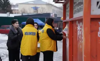 Молодежь очищает Усть-Каменогорск: реклама в аут!