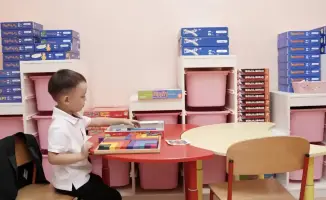 Пилотный проект по знакомству детей с профессиями в Казахстане